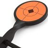 HIRAM Target Stand with 2 Auto-Resetting Shooting Targets for BB Pellet Airsoft.177 .20 .22 Caliber .44 Magnum Guns Pistols Rifles Shooting Game at Home on Range in Woods - Image 2
