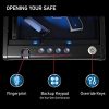 SentrySafe QAP1BLX Biometric Gun Safe with Interior Light, 1 Handgun Capacity - Image 6