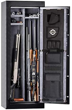 RAYMACE Gun Safe Door Panel Organizer 10W46H inch,Adjustable Width to 15.5 Inch, Pistols and Documents Storage Solution - Image 2