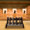 Mind and Action Deluxe Gun Rack for Pistol/Handgun Safe Storage Accessories (4 Gun Holders) - Image 2