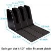 Adoreal Pistol Rack Gun Holder for Handgun Safe Gun Storage Gun Safe Accessory, Gun Rack Gun Safe Organizer - Image 3
