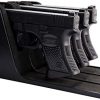 Adoreal Pistol Rack Gun Holder for Handgun Safe Gun Storage Gun Safe Accessory, Gun Rack Gun Safe Organizer