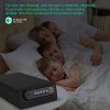 RPNB Gun Safe, Smart Pistol Safe w/5-Digit PIN Keypad Handgun Security Safe with LED & RFID Quick Access, Measures 14.5" x 9.1" x 3.5", Anchoring on Floor, Wall or Closet - Image 7