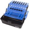 Flambeau Outdoors 3 Tray - Frost Blue/Black - Image 3