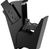 GOJOOASIS Gun Safe Quick Access Under Desk Pistol Security Handgun Storage Box with Keypad and 2 Backup Keys