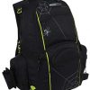 Spiderwire Fishing Tackle Backpack W/ 3 Medium Utility Boxes SPB006