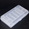 Toasis Fishing lure storage container Organizer Fishing Tackle Clear Plastic Box - Image 4