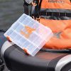 KastKing Tackle Boxes, Plastic Box, Plastic Storage Organizer Box with Removable Dividers - Fishing Tackle Storage - Box Organizer - 2 Packs /4 Packs Tackle Trays - Parts Box - Image 7