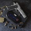 Gun Safe Box Lock Biometric Pistol Vault Firearm Security Key Pad Manual Locks [California DOJ Certified] - Image 2