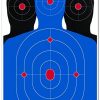 Big Dawg Targets 12 x 18 Triple Silhouette Reactive Splatter Shooting Target - Image 2