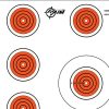 EZ-Aim Paper Shooting Range and Archery Target by Allen (Bullseye, Sight in Grid, Prairie Dog, Turkey, Spot Indoor) Archery - Gun - Rifle - Pistol - Airsoft - BB Gun - Air Rifle - Image 4