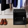 Amazon Basics Home Keypad Safe - 1.2 Cubic Feet, 13 x 13 x 14.2 Inches, Black - 36SAM - Image 7