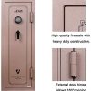 Aegis Fireproof Rifle Gun Safe Large 18-Gun Shotgun Rifle Safe Cabinet, 8.14 cu.ft Electronic Gun Storage Security Cabinet with Digital Keypad Lock and Keys - Image 4