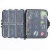 LESOVI Fishing Accessories Kit Set with Tackle Box, Including Pliers, Jig Hooks, Bullet Bass Casting, Swivels Snaps, Sinker Sliders, Line Beads, Sinker Weights, Split Rings, Fishing Leaders. - Image 5