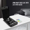 RPNB Gun Safe,California DOJ Certified Gun Safe, Smart Pistol Safe Handgun Security Safe with LED & RFID Quick Access,11" x 7" x 1.8" - Image 9
