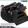 Savior Equipment Gun Pistol Revolver Firearm Rack, Fit 4-8 of Most Long-Barreled Pistols, Cushioned Foam to Protect, Gun Safe Storage Organizer Accessories - Image 4