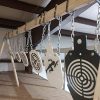 KRATE Tactical Steel Shooting Target Mounting Hardware - Metal Mounting Brackets, Hangers & Chain Kit Systems - Quick Assembly & Disassembly - Practice & Recreational Use - Tested & Quality Approved - Image 4