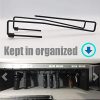 StrongTools Handgun Hanger, Pistol Rack for Gun Safe Shelf or Bookshelf, Pistol Organizer for Displays and Cabinet (4 Packs for 8 Guns) - Image 6
