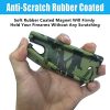 MytypeMAG Gun Magnet Full Rubber with No Drill Option, Quickdraw Holster in Vehicle,Truck,Car,Cabinet, Cashier,Table|Concealed Magnetic Holder Gun Rack for Pistol Quick Loaded - Image 4