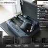 VAULTEK VT20 Handgun Bluetooth Smart Safe Pistol Safe with Auto-Open Lid and Rechargeable Battery (Not Compatible with Smart Key) - Image 6