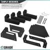 Savior Equipment Gun Pistol Revolver Firearm Rack, Fit 4-8 of Most Long-Barreled Pistols, Cushioned Foam to Protect, Gun Safe Storage Organizer Accessories - Image 6