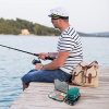LAAT 2pcs Fishing Lure Box Tackle Case Fishing Tackle Box Plastic Portable Storage Box For Fishing Lure Storage - Image 7