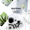 Honbay Clear Visible Plastic Fishing Tackle Accessory Box Fishing Lure Bait Hooks Storage Box Case Container Jewelry Making Findings Organizer Box Storage Container Case (L:6.9x6.1x1.3inch) - Image 7
