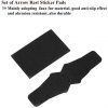 Arrow Rest Anti Slip Sticker Set, Drop Away Arrow Rest QAD Rest Felt Compound Bow Hunting Accessory for QAD HDX Drop Away Arrow Rest 2 Set - Image 6