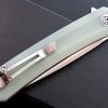 Eafegrow CH3002-G10 Folding Camping Knives 3.7 inch D2 Blade and G10 Handle Pocket Knives Outdoor Hunting Knife Tactical Folding Knives (Jade) - Image 6