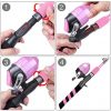 PLUSINNO Kids Fishing Pole, Portable Telescopic Fishing Rod and Reel Combo Kit - with Spincast Fishing Reel Tackle Box for Boys, Girls, Youth ice Fishing - Image 5