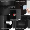 Rifle Safe Large Electronic 4 Gun Safe, INVIE Quick Access Shotgun Security Storage Cabinet with Movable Shelf for Handgun/Ammo - Image 6