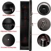 Biometric Rifle Gun Safe, Moutec Quick Access Fingerprint Long Gun Safe, 5-6 Gun Metal Rifle Gun Security Cabinet for Rifle with/Without Scope with Separate Pistol/Handgun Lock Box - Image 4