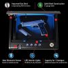 SentrySafe QAP1BLX Biometric Gun Safe with Interior Light, 1 Handgun Capacity - Image 2