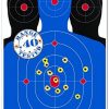 Big Dawg Targets 12 x 18 Triple Silhouette Reactive Splatter Shooting Target - Image 3
