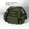 Piscifun Fishing Tackle Box Bag Multifunctional Large Storage Tackle Pack with Two 3600 Trays - Image 3