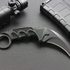 HOSANA Karambit Knife Stainless Steel Fixed Blade Tactical Knife with Sheath and Cord Nice Knife for Hunting Camping Fishing and Field Survival - Image 4