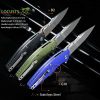 Kubey Locusts KU221 Folding Pocket Knife, Outdoor Survival Hunting Knife 3.43" D2 Dependable Knife Blade and Grippy G-10 Handles with Deep Carry Pocket Clip for Men and Women - Image 7