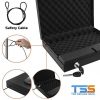 Gun Safe Box Lock Biometric Pistol Vault Firearm Security Key Pad Manual Locks [California DOJ Certified] - Image 3