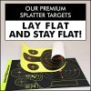 50 Pak - 12x12 Splatter Targets. Shots Burst with a Bright Splatter Upon Impact. Instantly See Your Shots. - Image 3