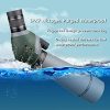 Gosky 20-60x80 Dual Focusing ED Spotting Scope - Ultra High Definition Optics Scope with Carrying Case and Smartphone Adapter for Target Shooting Hunting Bird Watching Wildlife Astronomy Scenery - Image 5