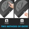 Gun Safes For Pistols Safe Box Portable Safe,Black Smart Pistol Safe Handgun Security Quick Access For Car, Travel Gun Cabinet - Image 3