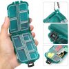 LAAT 2pcs Fishing Lure Box Tackle Case Fishing Tackle Box Plastic Portable Storage Box For Fishing Lure Storage - Image 6