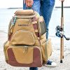 The X-Large 'Blackstar' Fishing Backpack, Tackle Box Storage Bag - Non-Corrosive Fishing Tackle Bag with (4X) 3650 Boxes -Fisherman Gifts for Men, Tackle Backpacks Tackle Box - Image 9