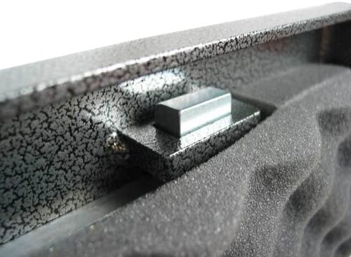 Fort Knox PB1 Handgun Safe with 13.5 Inch Dean Safe Pistol Sock - Image 2