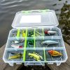 Lure Lock, Tackle Box Tray, Large with One Compartments and Proprietary Gel Technology to Keep Lures in Place - Image 4