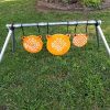 High Caliber Pipe Target Hanging Hook Assembly Stand - for 1" Pipe - Image 3