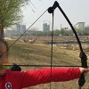PG1ARCHERY Archery Kids Bow and Arrow Set Takedown Compound Bow Gift Game Outdoor Sports Hunting Practice Targeting Kit with Fiberglass Arrows & Target Sheet for Boys Girls Teens Youth - Image 9
