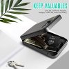 RPNB Gun Safe, Portable Metal Handgun Safe & Case with 3 Digits Combination Lock, Measures 10” x 7” x 2” Black, 2 Pack - Image 7