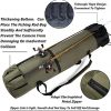 Mogena Durable Canvas Fishing Bag, Fishing Rod Bag and Reel Storage Bag Travel Portable Fishing Bag -Holds 5 Poles & Tackle - Image 2