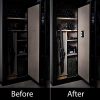 Gun Safe Light with PIR Motion Sensor Light Activation - Two Adjustable and Rotatable LED Lens for Directional Lighting Inside Your Safe - Image 9
